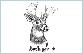 Buck You par Jeremy Fish