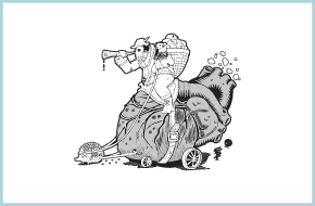 The Hunter par Jeremy Fish