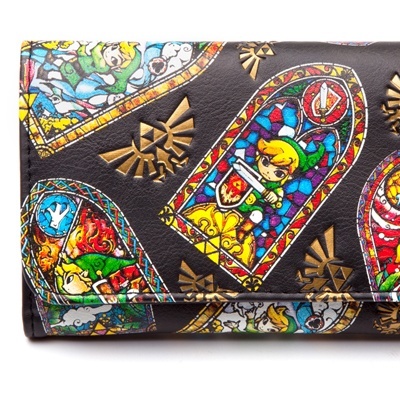 Portefeuille Fille - The Wind Waker - The Legend Of Zelda   15,90 € - Stickboutik.com