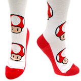 Chaussettes Nintendo Toad Rouge - -  Super Mario - Gadgets Geek sur Stickboutik.com