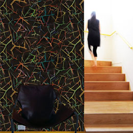 Stickers Design et Papier Peint Adhsif Shadow par Wrapped - Stickers muraux Design originaux et indits