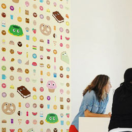 Stickers Pop Art et Street Art Yummy par KidRobot - Stickers muraux Pop Art & Street Art originaux et indits