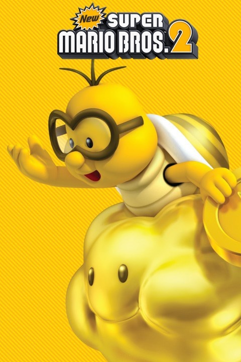 Stickers New Super Mario Bros. 2 - Version XXL: Stickers g�ants officiels Super Mario par Nintendo - 4/8