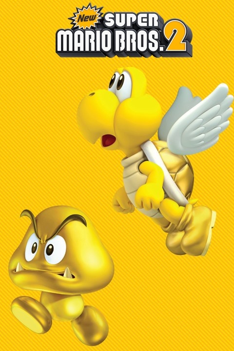 Stickers New Super Mario Bros. 2 - Version XXL: Stickers g�ants officiels Super Mario par Nintendo - 5/8