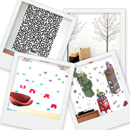 stickers Urban, PopArt, Design, Geek & Kidstous nos nouveaux stickers sont ici